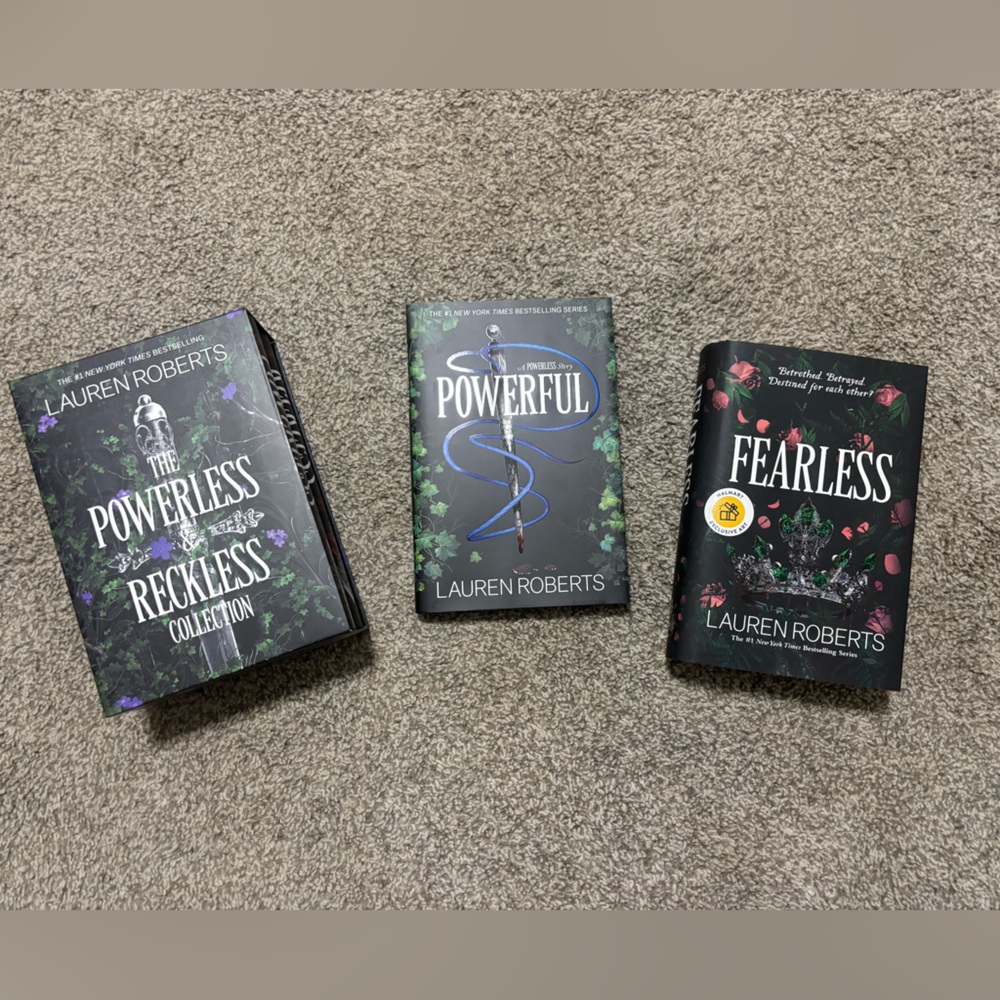 Lauren Roberts Book Collection